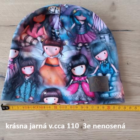 Jarná čiapka dievčatko 110, 110