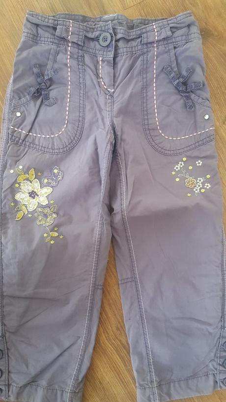 Smrncovne jarne nohavice, next,116