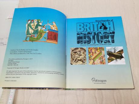 2x encyclopedia od british history au19, 