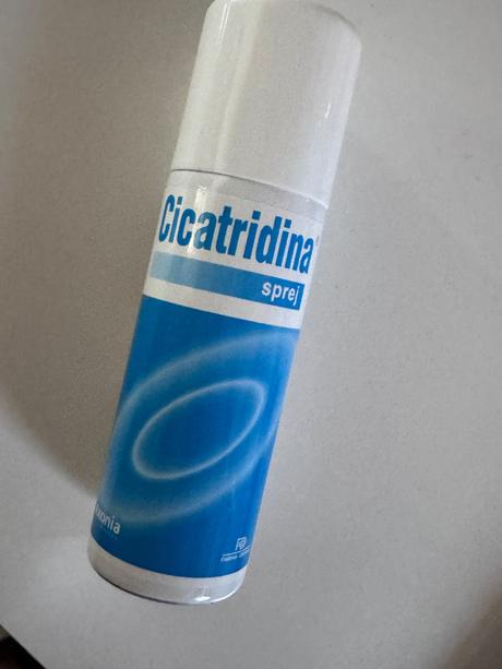 Sprej cicatridina,