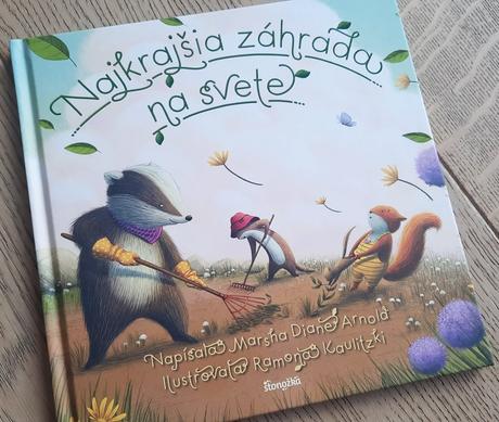 Knižka najkrajšia záhrada na svete, 