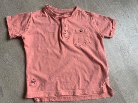 Tricko s gombíkmi, reserved,110