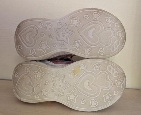 Svietiace tenisky 26 jednorožec, 26