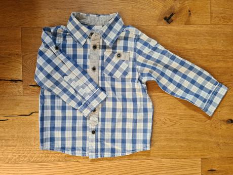 Košeľa top stav, baby club,86