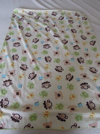 Teplá deka 77 x 100 cm,