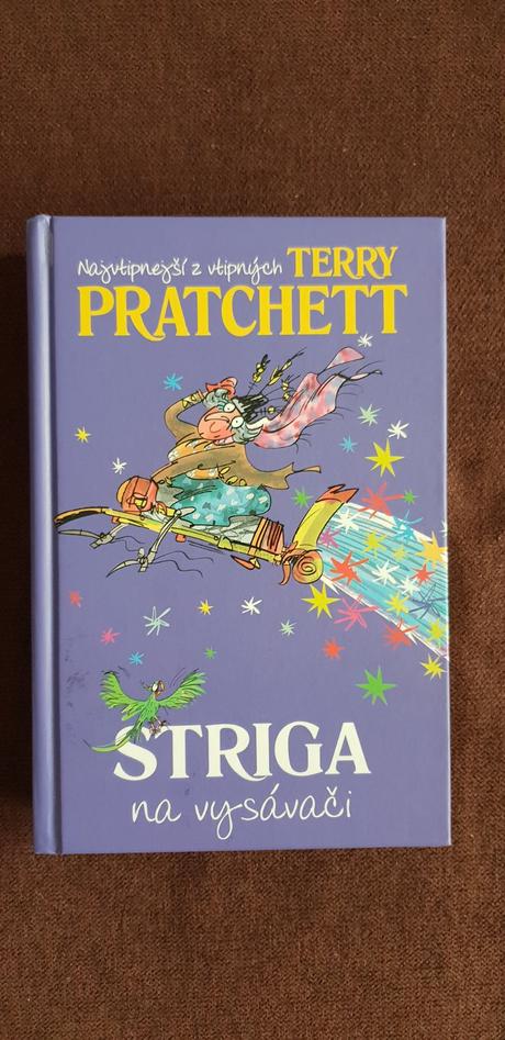 Kniha - striga na vysavaci, 