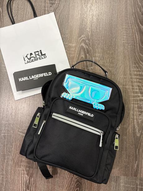 Karl lagerfeld nový damsky ruksak, karl lagerfeld