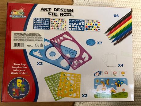 Sada na kreslenie/ obkresľovanie, 