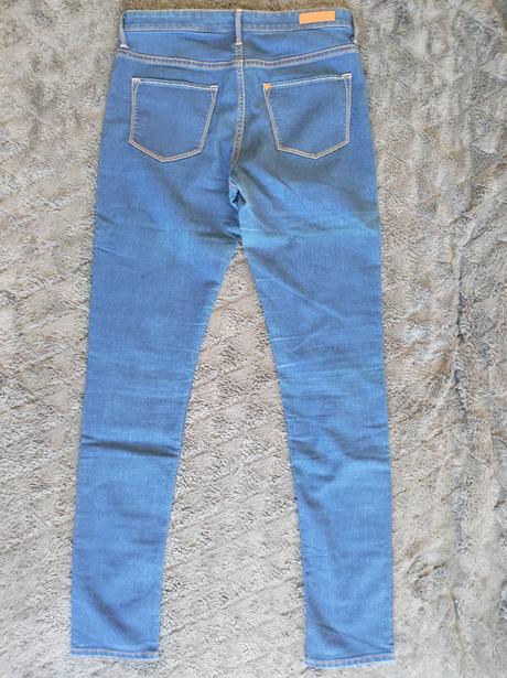 Skinny fit denim, h&m,170