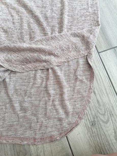 Dlhšie tričko s maslickami - l, l