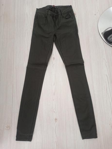 Koženkové nohavice, new yorker,xs