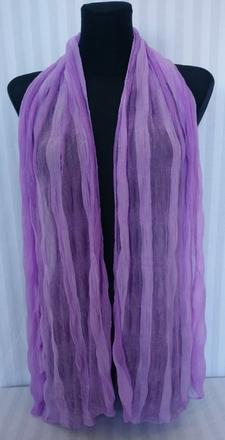 Dámska tenká fialová šatka, 