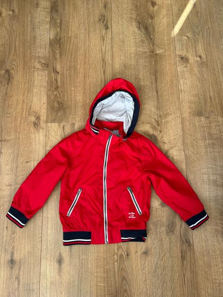 Šušťákové bundy s bavlnenou podšívkou h&m veľ. 116, 116