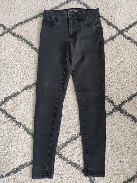 Strečové dámske rifle, denim co,s