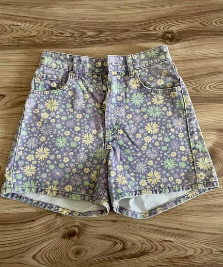 Šortky zara s vysokým pásom, zara,xs