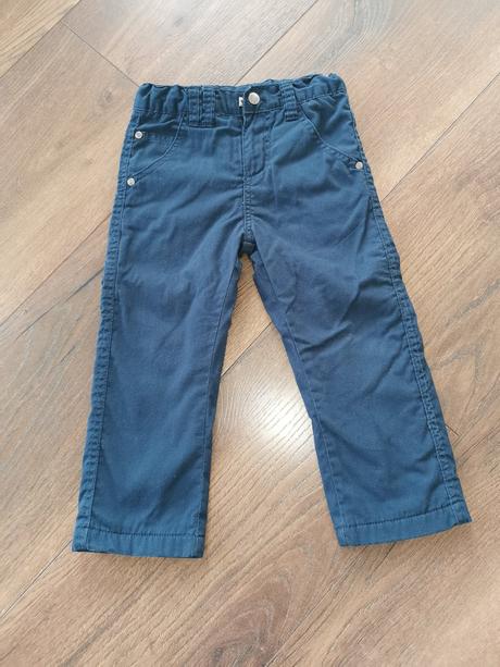 Zateplene nohavice, lupilu,98