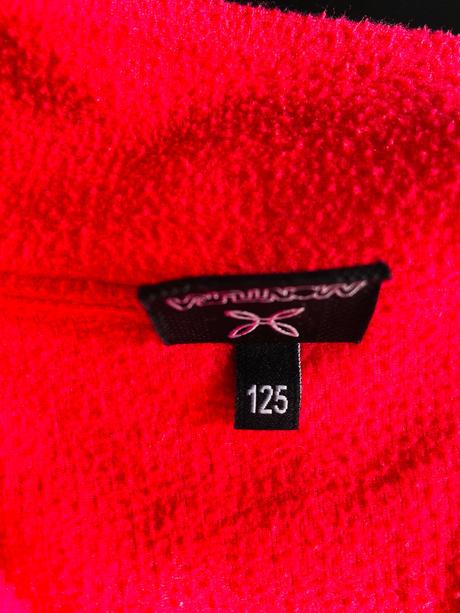 Dievčenské termo tričko, 128