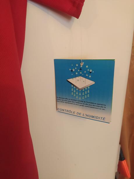 Kvalitné športové tričko, m