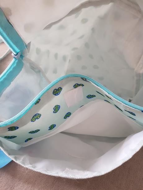 Taška na plienky+ prebaľovacia podložka,