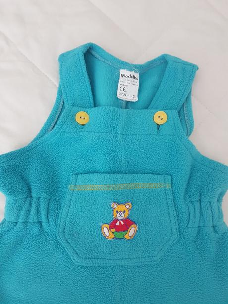 Nohavice na traky, modelko,68