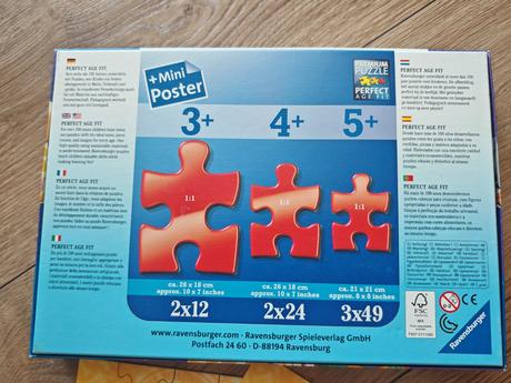 Puzzle tlapková patrola,