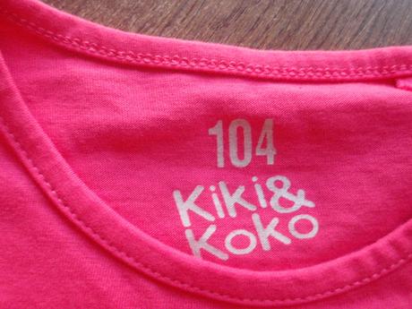 4x tričko s dlhým rukávom, kiki&koko,110