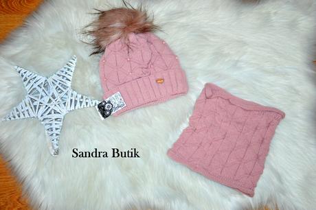 Súpravička set čiapočka s nakrčníkom, 92 - 158