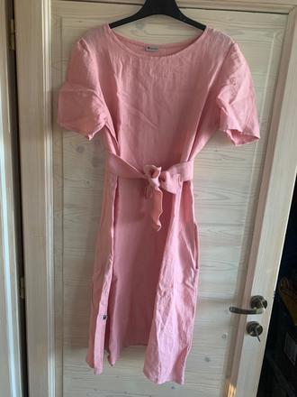 Ľanové šaty evelin ako simpy grey s, s