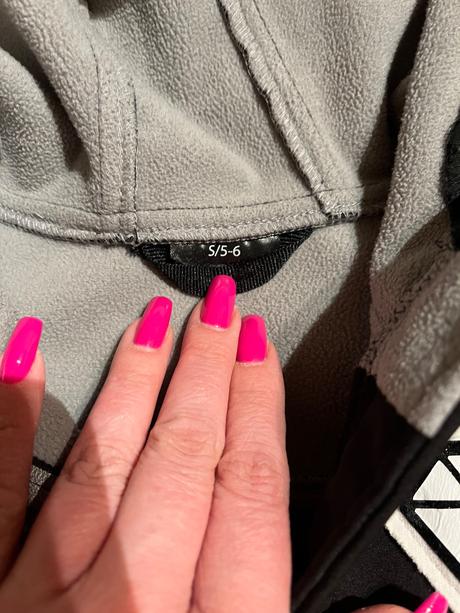 Army kids softshell bunda, 110