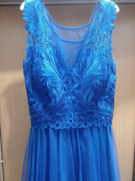 Kratke saty-kralovska modra,