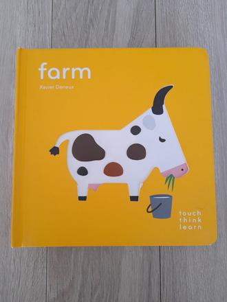 Knižka farm od xavier deneux, 