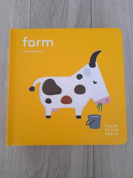 Knižka farm od xavier deneux, 