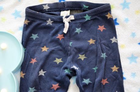 Hviezdičkové legínky hm-86, h&m,86