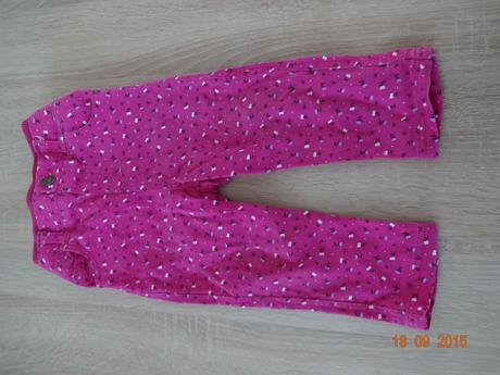 Cyklamenové nohavice, cherokee,86