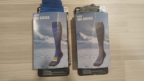 Lyžiarske podkolienky veľ.37/38, crivit,37