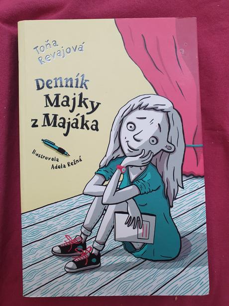 Kniha denník majky z majáka,