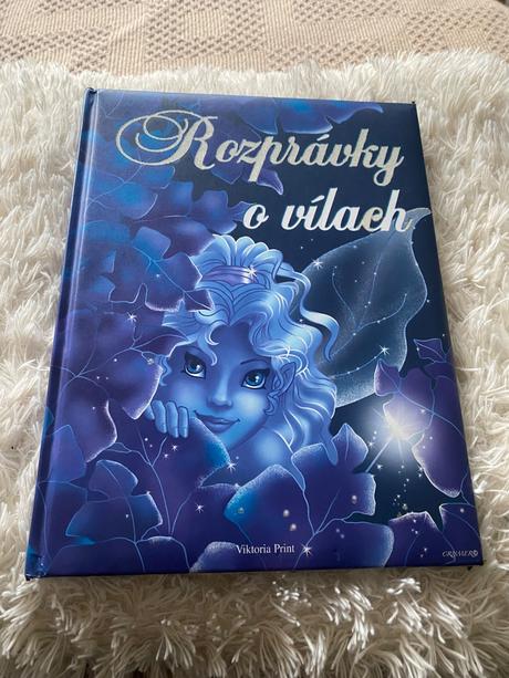 Krásne rozprávky o vilach  viktoria print, 