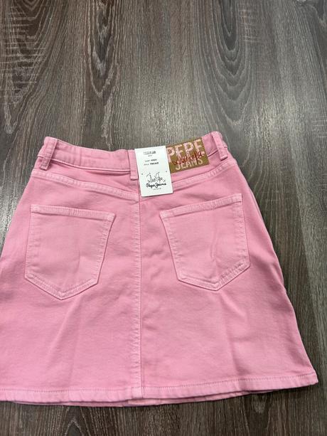 Dua lipa & pepe jeans riflova sukna xs, pepe jeans,xs