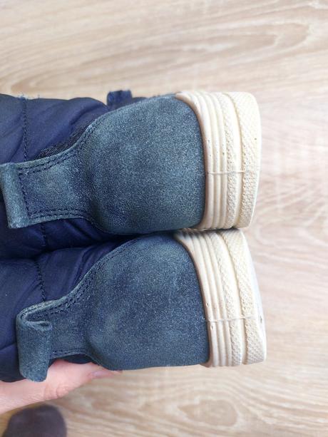 Zimné kožené čižmy ecco urban mini goretex 27, ecco,27