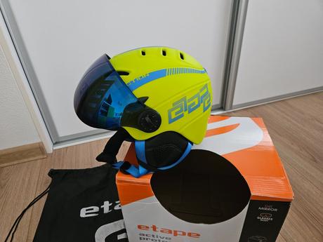 Lyziarska prilba 53 - 55 cm, etape,s