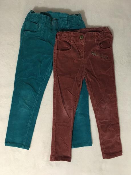 Teplé next nohavice 110, next,110