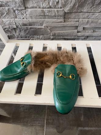 Gucci princetown loafers v.37, gucci,37