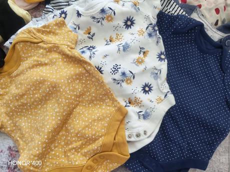 Balík babygirl 3-6 m, 62-74, 22kusov, 68–80