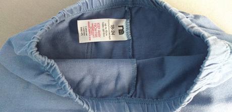 Bavlnené kraťasy, mothercare,92