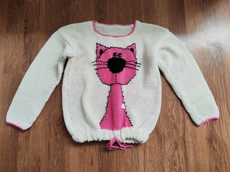 Handmade svetrík, 116