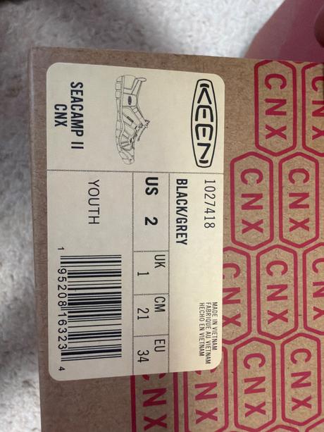 Sandaly keen cnx, keen,34