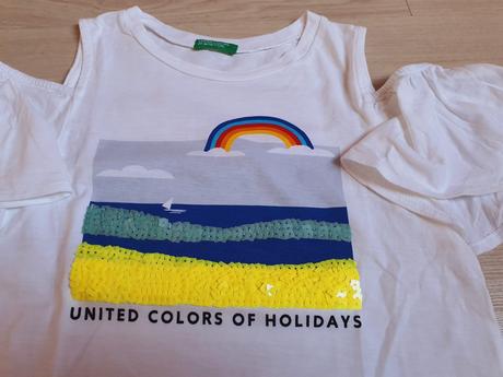 Tricko benetton, benetton,140
