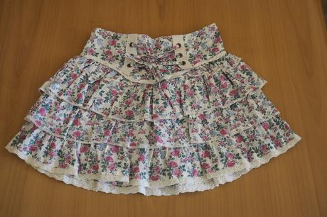 Blúzka so sukňou súprava, kenvelo,122