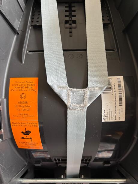 Vajíčko cybex aton b2 i-size, cybex