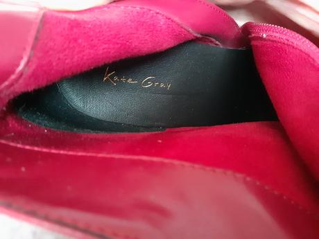 Dámske nízke kožené čižmy (čižmičky) kate gray č.4, 40